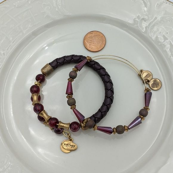 Alex and Ani Depths of the Wild 2 Bracelet Set - Picture 5 of 8